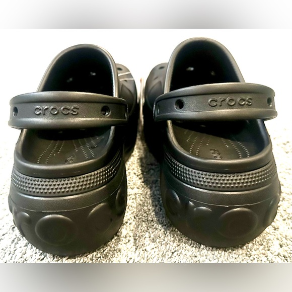 Black Bella Clog Crocs | Brand NEW | W8 - Picture 15 of 17